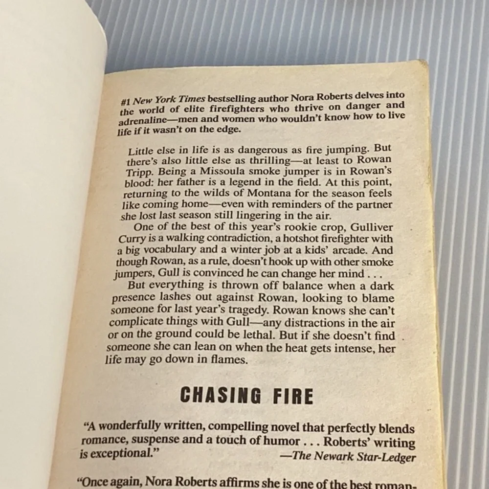 Set of 3 Lead Female Character Thriller Paperback Books